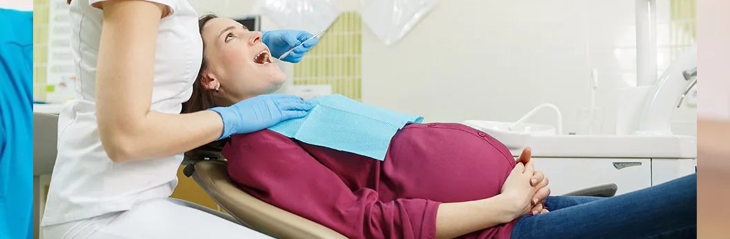 Dentista gravidanza Somma Lombardo