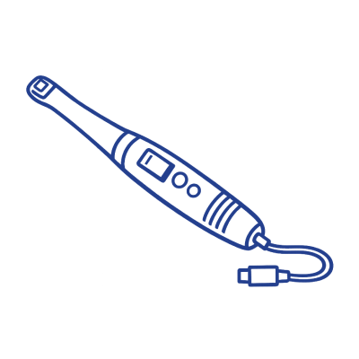 Telecamera intraorale